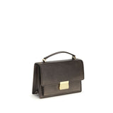 Golden Goose Brown Calf Leather Bos Taurus Handbag