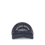 Golden Goose Blue Cotton Cap (Baseball Hat)