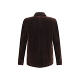 Tom Ford Brown Cotton Blazer