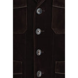 Tom Ford Brown Cotton Blazer