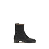 Maison Margiela Black Calf Leather Bos Taurus Ankle Boots