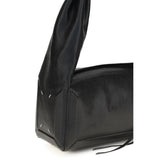 Maison Margiela Black Leather Shoulder Bag