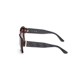 Guess Brown Resin Sunglasses