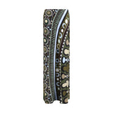 Emilio Pucci Multicolor Viscose Long Skirt