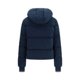 Thom Browne Blue Cotton Full-Length Jacket