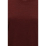 Thom Browne Bordeaux Wool Oves Aries T-Shirt