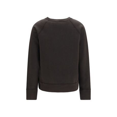 Isabel Marant Étoile Black Cotton Sweatshirt