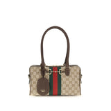 Gucci Beige Fabric Handbag