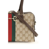 Gucci Beige Fabric Handbag