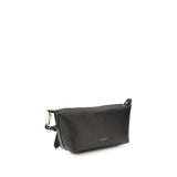 Coccinelle Black Calf Leather Bos Taurus Shoulder Bag