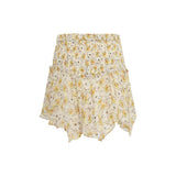 Isabel Marant Étoile Beige Viscose Mini Skirt