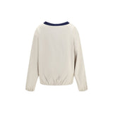 Miu Miu Beige Recycled Polyester Sweatshirt