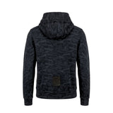 Mr&Mrs Italy Black Cotton Women's Sweatshirt