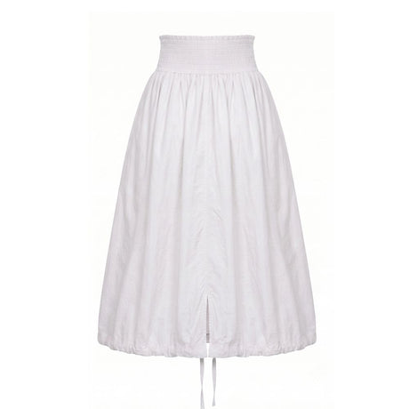 Mr&Mrs Italy White Polyamide Women Skirt