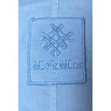 Mr&Mrs Italy Light Blue Cotton Women Shirt