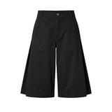 Mr&Mrs Italy Black Cotton Women Shorts