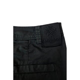 Mr&Mrs Italy Black Cotton Women Shorts