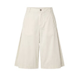 Mr&Mrs Italy White Cotton Women's Shorts