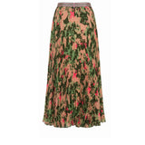 Mr&Mrs Italy Pink Polyester Women Skirt