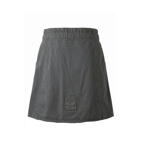 Mr&Mrs Italy Grey Cotton Women Skirt