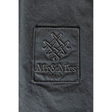 Mr&Mrs Italy Grey Cotton Women Skirt