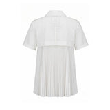 Mr&Mrs Italy White Cotton Women Shirt