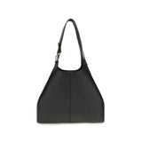 Coccinelle Black Calf Leather Bos Taurus Shoulder Bag