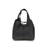 Coccinelle Black Calf Leather Bos Taurus Shoulder Bag