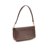 Coccinelle Brown Calf Leather Bos Taurus Shoulder Bag