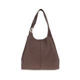 Coccinelle Beige Calf Leather Bos Taurus Shoulder Bag