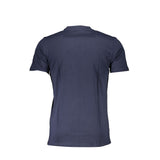 Cavalli Class Blue Cotton Men's T-Shirt