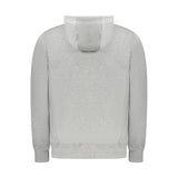 North Sails Gray Cotton Mens Sweater Hoodie