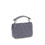 Valentino Garavani Blue Fabric Shoulder Bag
