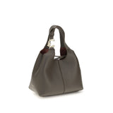 Coccinelle Brown Calf Leather Bos Taurus Shoulder Bag