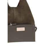 Coccinelle Brown Calf Leather Bos Taurus Shoulder Bag