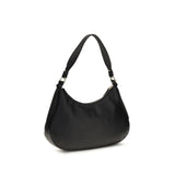 Coccinelle Black Calf Leather Bos Taurus Shoulder Bag