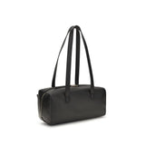 Coccinelle Black Calf Leather Bos Taurus Shoulder Bag