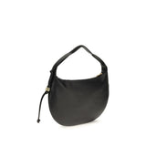 Coccinelle Black Calf Leather Bos Taurus Shoulder Bag
