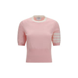 Thom Browne Multicolor Cotton T-Shirt