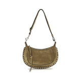 Isabel Marant Beige Calf Leather Bos Taurus Shoulder Bag