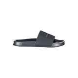 Tommy Hilfiger Blue Polyurethane Men's Slipper