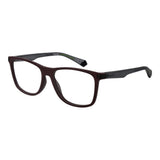 Polaroid Burgundy Polyester Glasses (Frames)