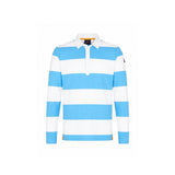 Paul & Shark White Cotton Polo Shirt