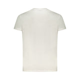 Iceberg Bianco Cotton Men T-Shirt