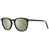 Serengeti Black Plastic Sunglasses