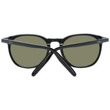 Serengeti Black Plastic Sunglasses