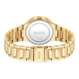 Hugo Boss Gold Stainless Steel Dress Watch
