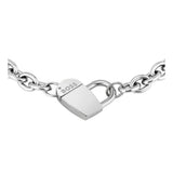 Hugo Boss Gray Stainless Steel Bracelet
