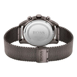 Hugo Boss Gray Stainless Steel Dress Watch