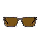 Hugo Boss Gray Acetate Sunglasses